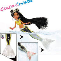 Mermaze Mermaidz - Color Change JORDIE Mermaid Fashion Doll with Accessories