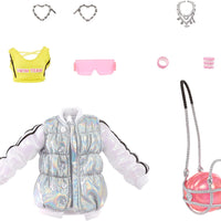 Mermaze Mermaidz - Color Change JORDIE Mermaid Fashion Doll with Accessories