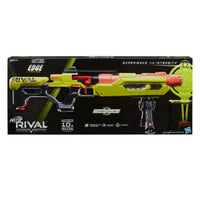 Nerf Rival - JUPITER XIX-1000 Edge Series Blaster with Target and 10 Rounds