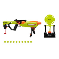 Nerf Rival - JUPITER XIX-1000 Edge Series Blaster with Target and 10 Rounds