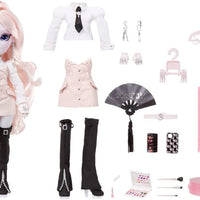 SHADOW HIGH - Karla Choupette - Pink Fashion Doll. Fashionable Outfit & 10+ colorful Play Accessories