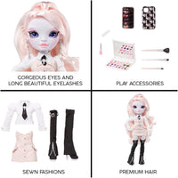 SHADOW HIGH - Karla Choupette - Pink Fashion Doll. Fashionable Outfit & 10+ colorful Play Accessories