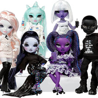 SHADOW HIGH - SERIES 2 - FULL SET OF 6 each with Fashionable Outfit & 10+ colorful Play Accessories
