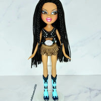 Bratz Dolls - Series 2 Reproduction 2022 Doll - WILD WILD WEST KIANA Fashion doll with 2 outfits