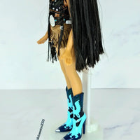 Bratz Dolls - Series 2 Reproduction 2022 Doll - WILD WILD WEST KIANA Fashion doll with 2 outfits