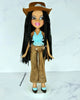 Bratz Dolls - Series 2 Reproduction 2022 Doll - WILD WILD WEST KIANA Fashion doll with 2 outfits