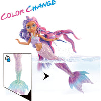 Mermaze Mermaidz - Color Change KISHIKO Mermaid Fashion Doll with Accessories