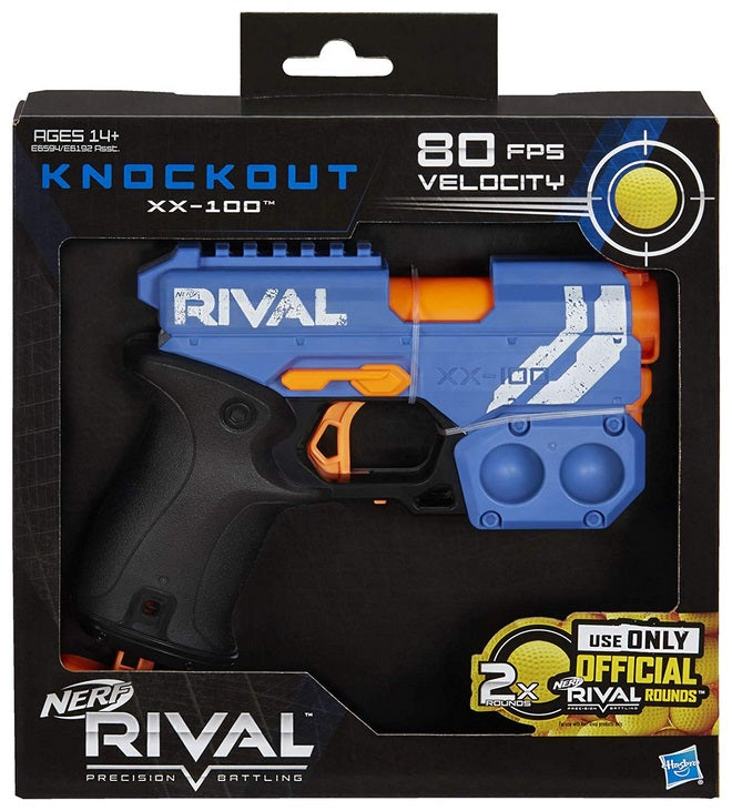 Nerf Rival - Knockout XX-100 Blaster - Team BLUE