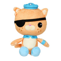 Octonauts - Above and Beyond - Kwazii 20cm Plush with Tags - Genuine Licensed Plush toy