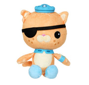 Octonauts - Above and Beyond - Kwazii 20cm Plush with Tags - Genuine Licensed Plush toy