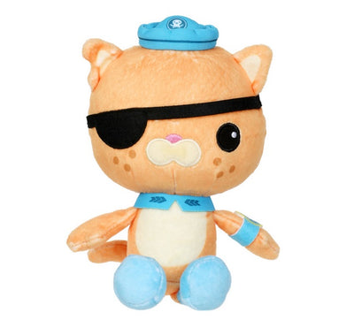 Octonauts - Above and Beyond - Kwazii 20cm Plush with Tags - Genuine Licensed Plush toy