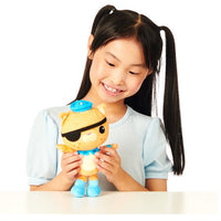Octonauts - Above and Beyond - Kwazii 20cm Plush with Tags - Genuine Licensed Plush toy