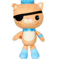 Octonauts - Above and Beyond - Kwazii 20cm Plush with Tags - Genuine Licensed Plush toy