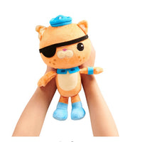 Octonauts - Above and Beyond - Kwazii 20cm Plush with Tags - Genuine Licensed Plush toy