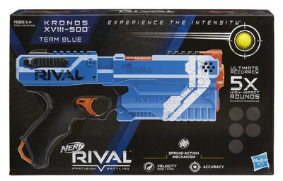 Nerf Rival - Kronos XV111-500 - Limited Edition BLUE colour