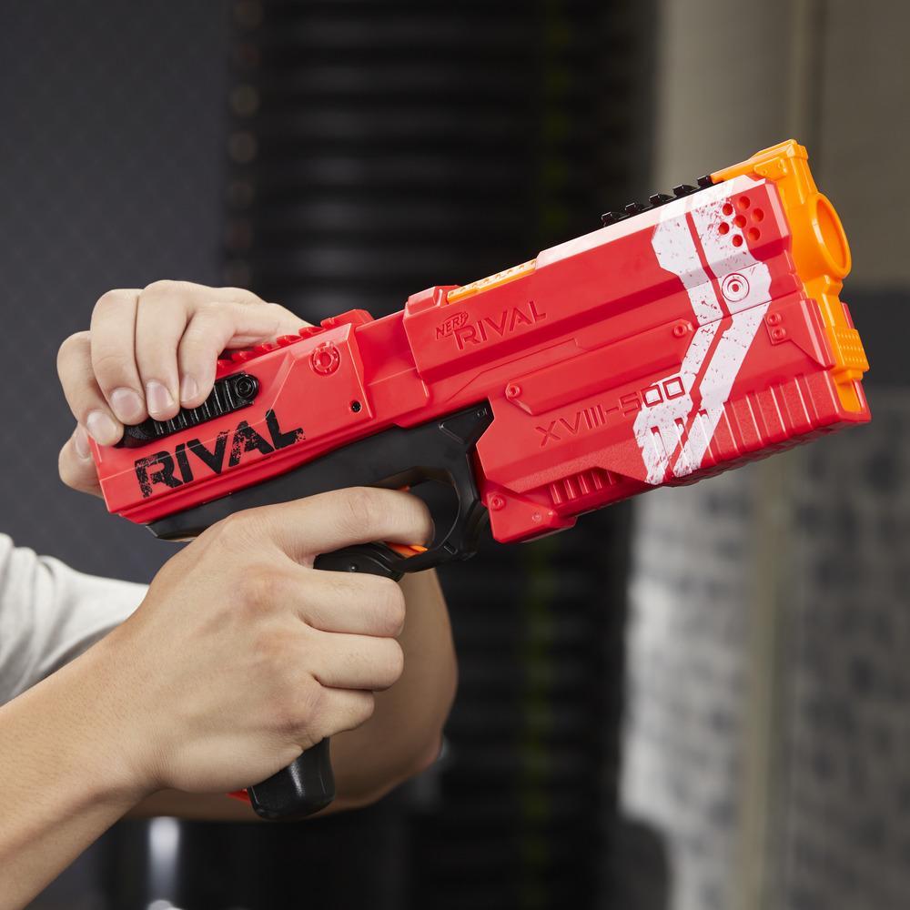 Nerf Rival - Kronos XV111-500 - Limited Edition RED colour | OzToyStore