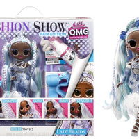 L.O.L LOL Surprise - OMG FASHION SHOW - HAIR EDITION - LADY BRAIDS - ON CLEARANCE