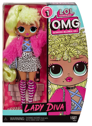 L.O.L LOL Surprise - OMG DIVA re-release Fashion doll