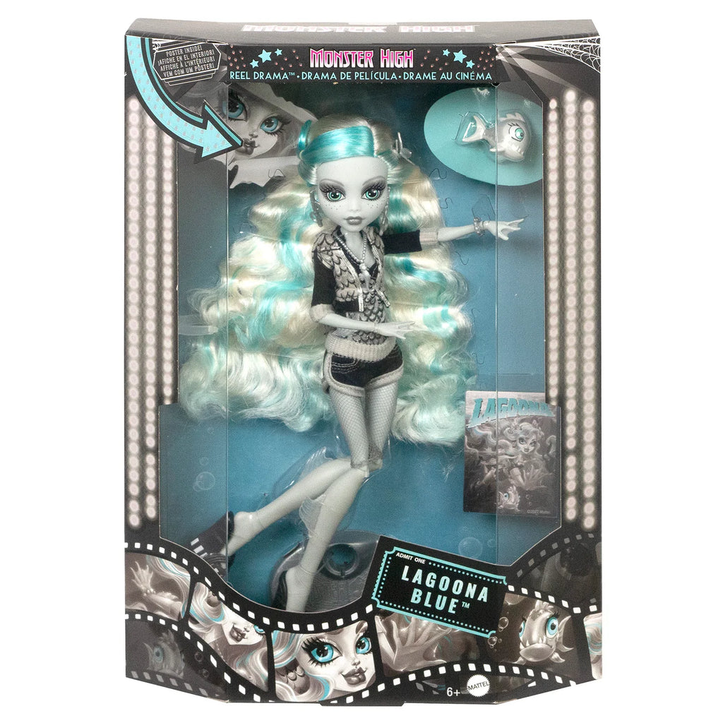 Monster High - REEL DRAMA - Lagoona Blue - COMING SOON