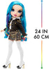 RAINBOW HIGH -  Large Doll My Runway Friend, AMAYA RAINE Special Edition Fashion Doll 60cm TALL! with 25+ Acessories