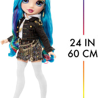 RAINBOW HIGH -  Large Doll My Runway Friend, AMAYA RAINE Special Edition Fashion Doll 60cm TALL! with 25+ Acessories