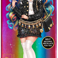 RAINBOW HIGH -  Large Doll My Runway Friend, AMAYA RAINE Special Edition Fashion Doll 60cm TALL! with 25+ Acessories