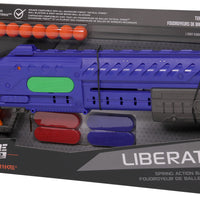 DART ZONE - ADVENTURE FORCE - LIBERATOR Pump Action - compatible with Nerf rival