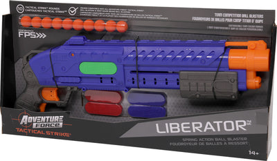 DART ZONE - ADVENTURE FORCE - LIBERATOR Pump Action - compatible with Nerf rival