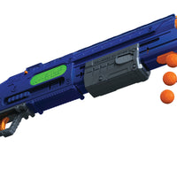 DART ZONE - ADVENTURE FORCE - LIBERATOR Pump Action - compatible with Nerf rival
