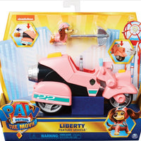 Paw Patrol -  MOVIE - Liberty's Feature vehicle with Liberty figure