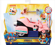 Paw Patrol -  MOVIE - Liberty's Feature vehicle with Liberty figure
