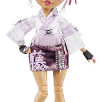 RAINBOW HIGH -  LILA YAMAMOTO - SERIES 4 - Rainbow Fashion Doll with 2 Complete Mix & Match outfits
