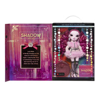 RAINBOW HIGH -  COSTUME BALL Shadow High – Lola Wilde (Pink) Fashion Doll. 11 inch Were-cat themed Costume and Accessories
