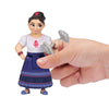 Disney - ENCANTO Luisa 3 inch (7.5cm) small doll, includes accessory