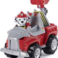 Paw Patrol - Dino Rescue - Marshall's Deluxe Rev Up Vehicle with Mystery Dinosar Figure - on clearance
