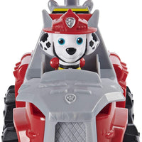 Paw Patrol - Dino Rescue - Marshall's Deluxe Rev Up Vehicle with Mystery Dinosar Figure - on clearance