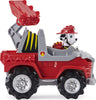 Paw Patrol - Dino Rescue - Marshall's Deluxe Rev Up Vehicle with Mystery Dinosar Figure - on clearance