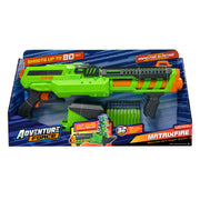 DART ZONE - ADVENTURE FORCE - Matrixfire Motorized Foam Dart Hopper blaster - ( nerf rival )