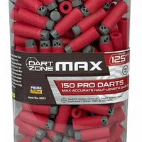 DART ZONE - Max Pro Series Half-length Darts Refill Pack - 150 units