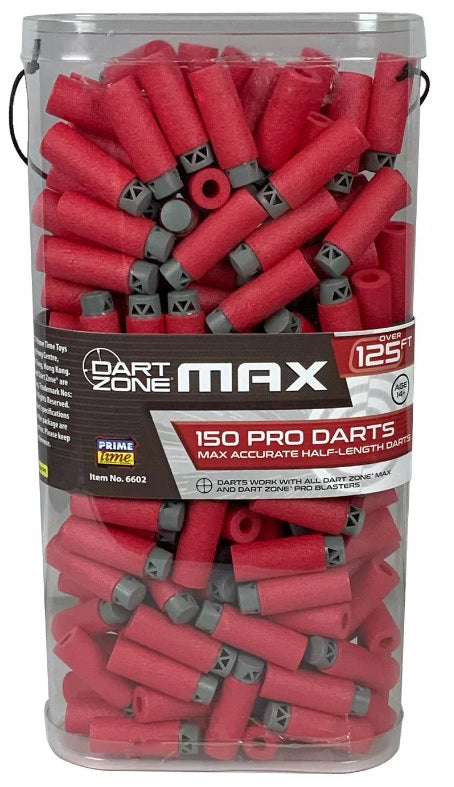DART ZONE - Max Pro Series Half-length Darts Refill Pack - 150 units