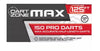 DART ZONE - Max Pro Series Half-length Darts Refill Pack - 150 units