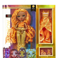 RAINBOW HIGH -  MEENA FLEUR - SERIES 4 - Rainbow Fashion Doll with 2 Complete Mix & Match outfits