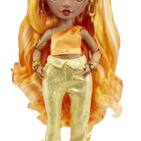 RAINBOW HIGH -  MEENA FLEUR - SERIES 4 - Rainbow Fashion Doll with 2 Complete Mix & Match outfits