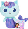 Gabby's Dollhouse - 8-inch (20cm) Mercat Purr-ific Plush Toy - Genuine Licensed plush - on clearance