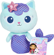 Gabby's Dollhouse - 8-inch (20cm) Mercat Purr-ific Plush Toy - Genuine Licensed plush - on clearance