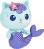 Gabby's Dollhouse - 8-inch (20cm) Mercat Purr-ific Plush Toy - Genuine Licensed plush - on clearance
