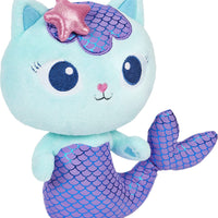 Gabby's Dollhouse - 8-inch (20cm) Mercat Purr-ific Plush Toy - Genuine Licensed plush - on clearance