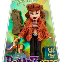 Bratz Dolls - Series 2 Reproduction 2022 Doll - MEYGAN Fashion doll with 2 outfits