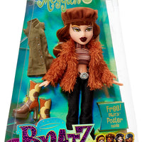 Bratz Dolls - Series 2 Reproduction 2022 Doll - MEYGAN Fashion doll with 2 outfits