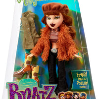 Bratz Dolls - Series 2 Reproduction 2022 Doll - MEYGAN Fashion doll with 2 outfits